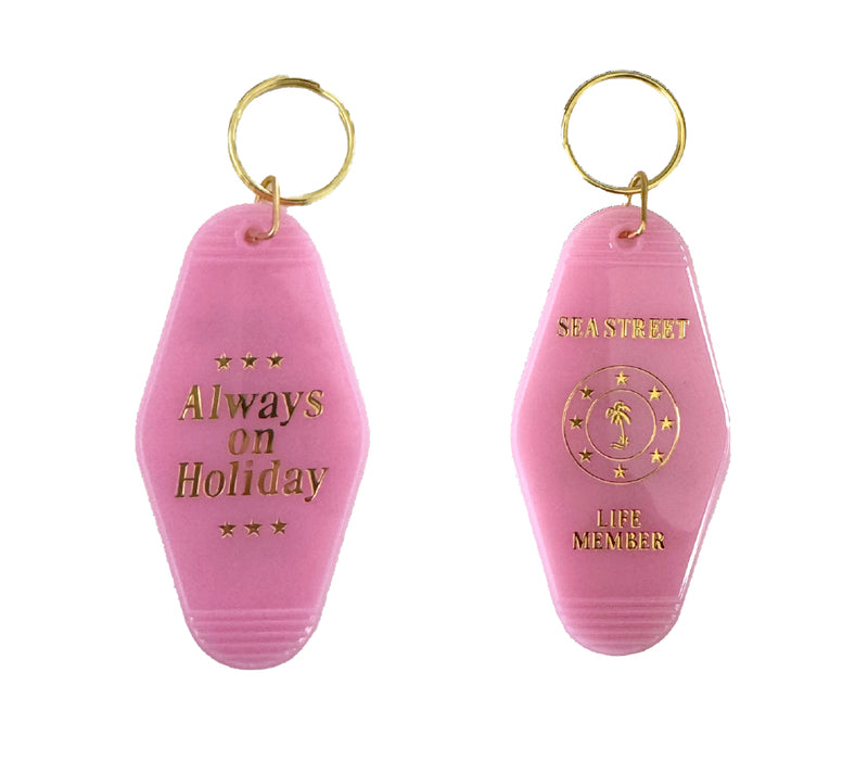 Sea Street Member Keychain