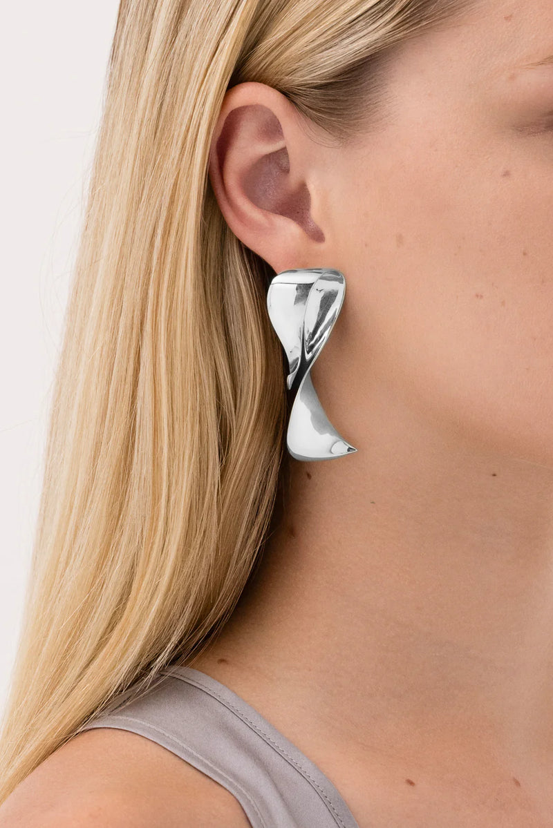 Sculpt Earrings - Large