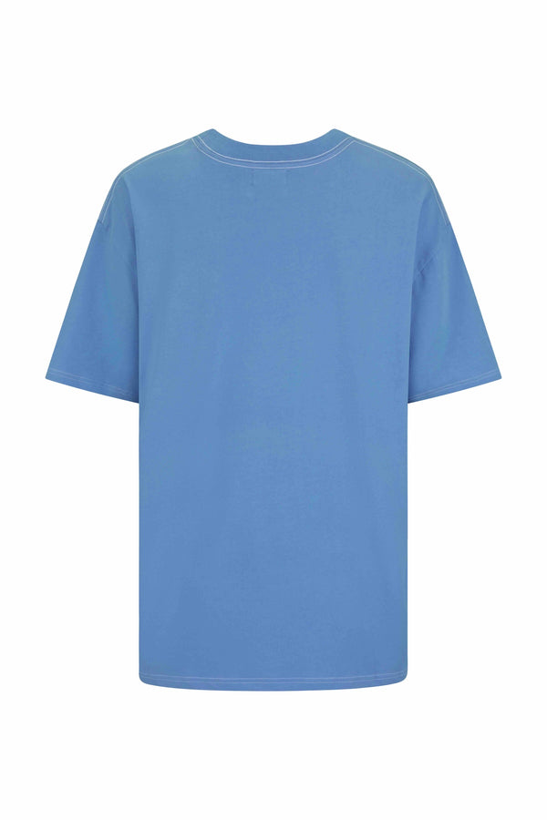 Kalypso Beach Relaxed T-Shirt - Vintage Blue
