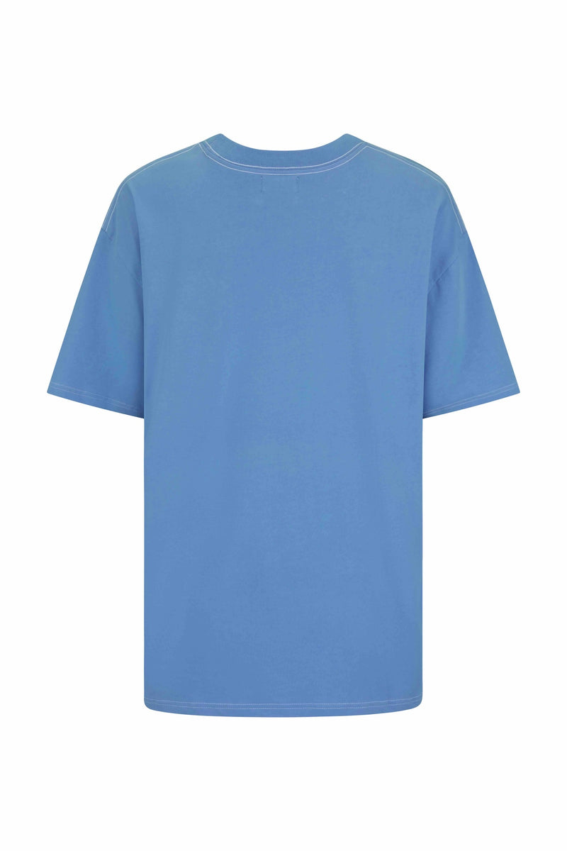 Kalypso Beach Relaxed T-Shirt - Vintage Blue
