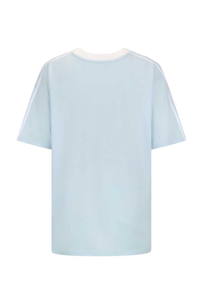 Dolphin Yin Yang T-Shirt - Cloud Blue
