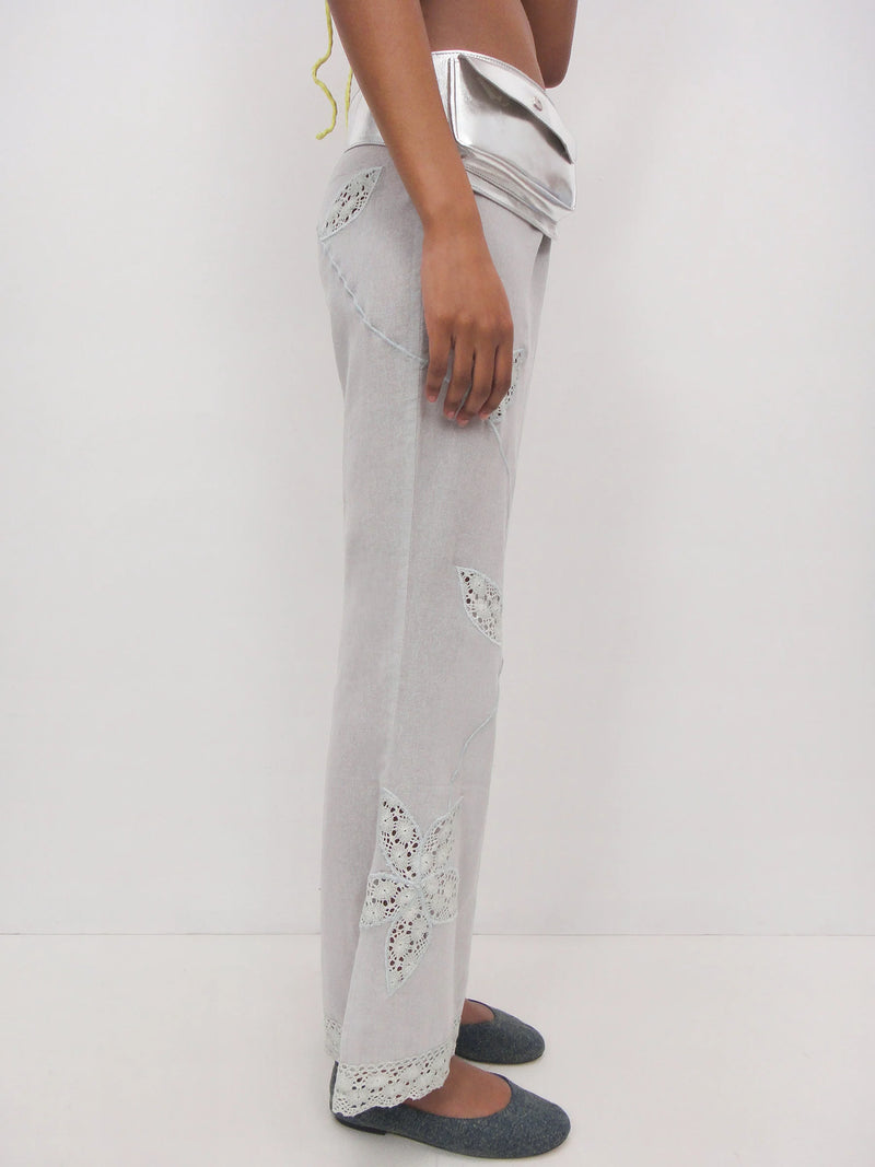 Star Pants - Grey