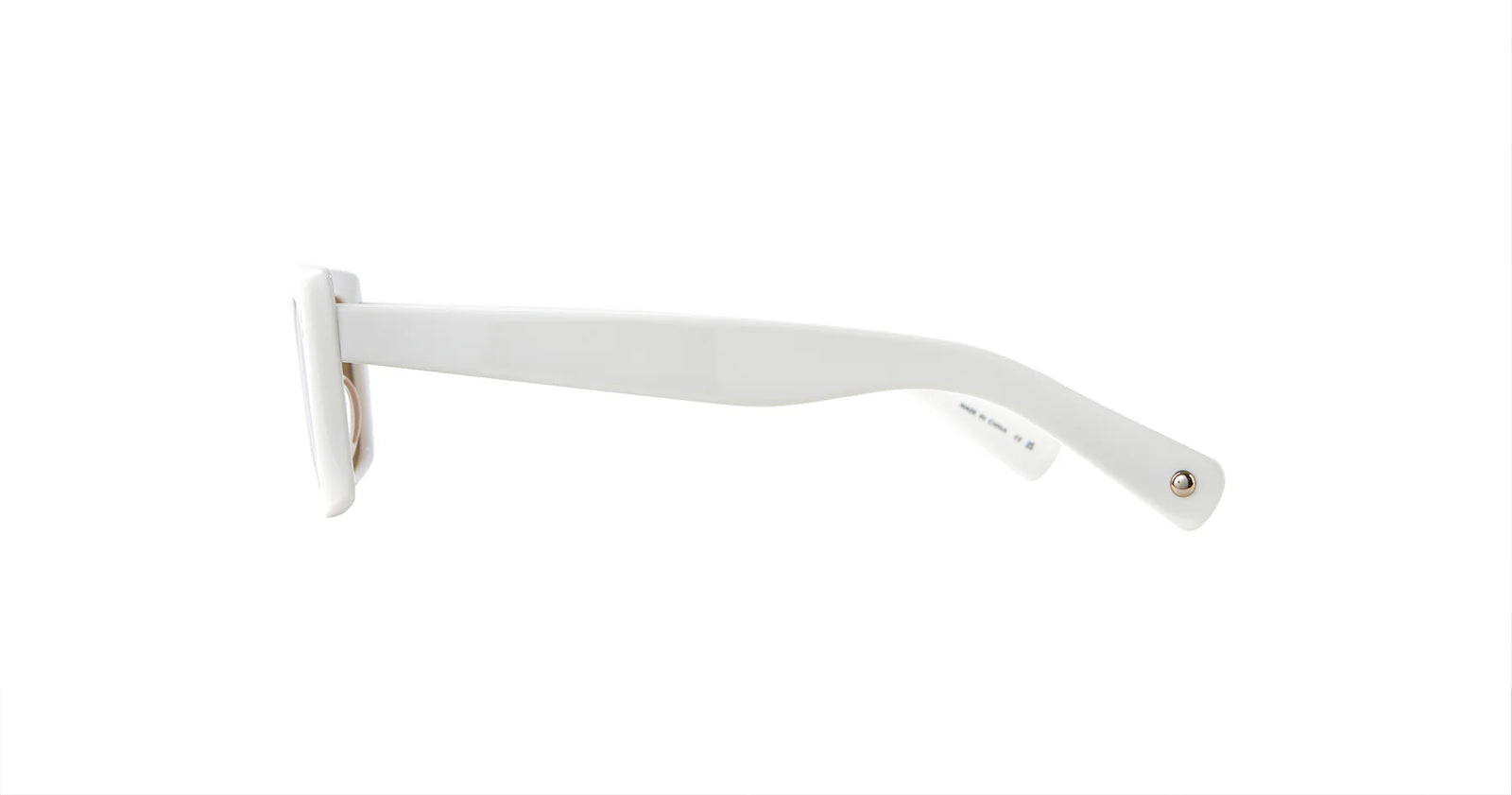 NEW Garrett Leight California Sunglasses Teen Spirit Rectangle GL3030 49-21-135 Garrett Leight Gl 3030 Sun - Teen Spirit / Marigold – Kith  main image 2