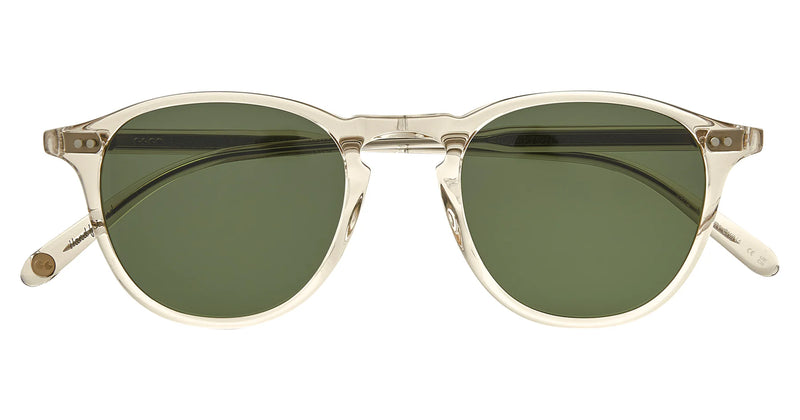 Hampton 46 Sunglasses - Champagne/Pure Green