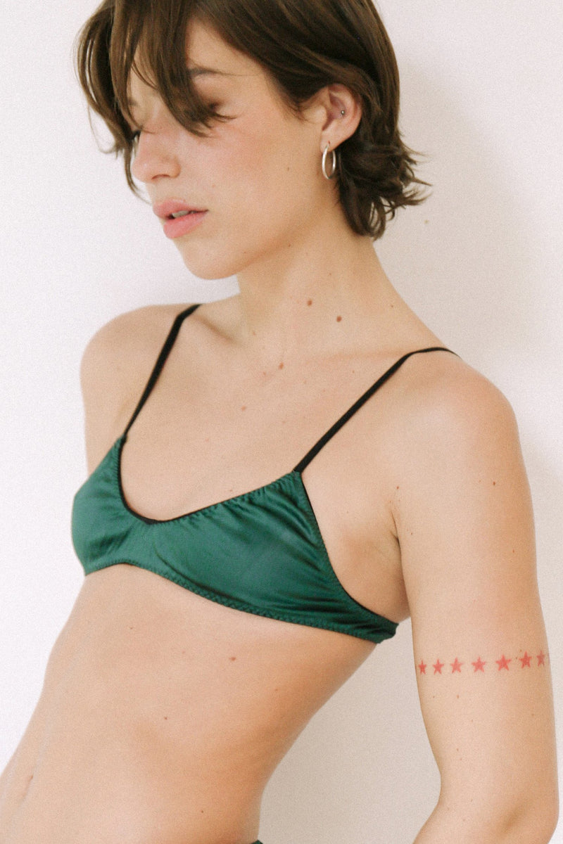 Alex Bralette - Deep Green