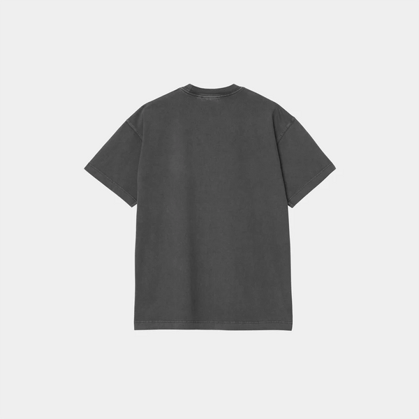 S/S Vista T-Shirt - Black Garment Dyed