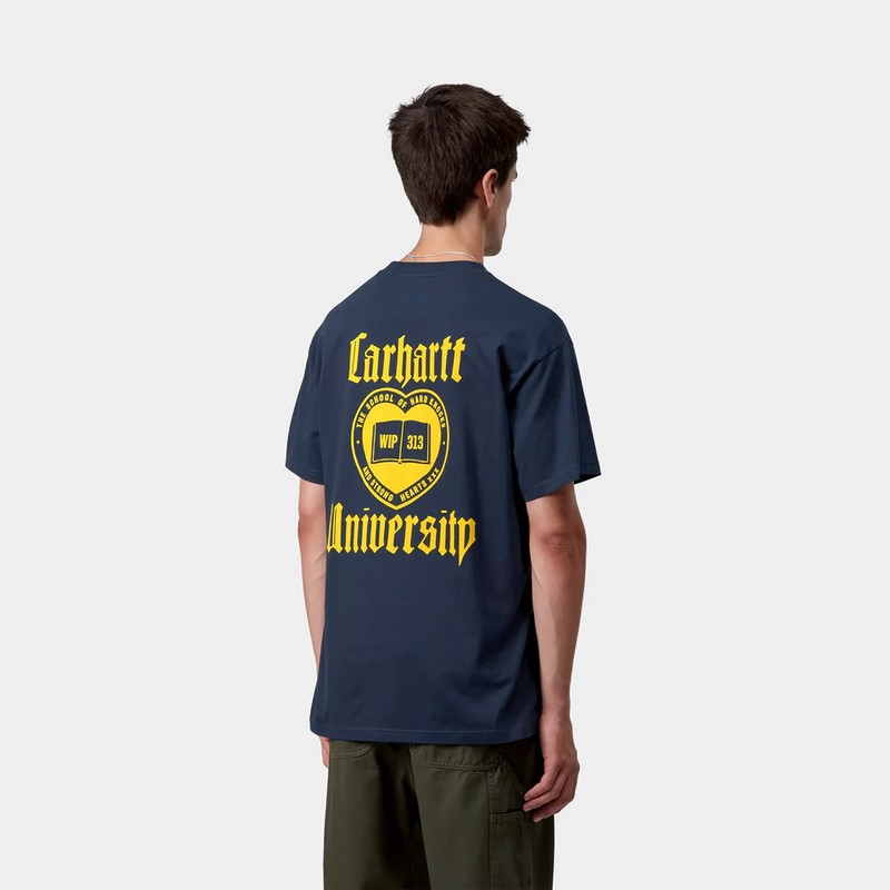 S/S Schooling T-Shirt - Jupiter