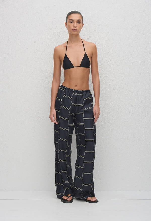 Twill Trouser - Bamboo