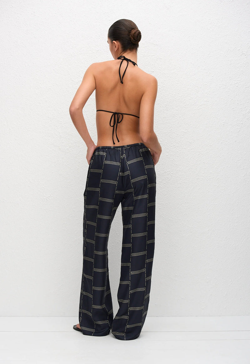 Twill Trouser - Bamboo