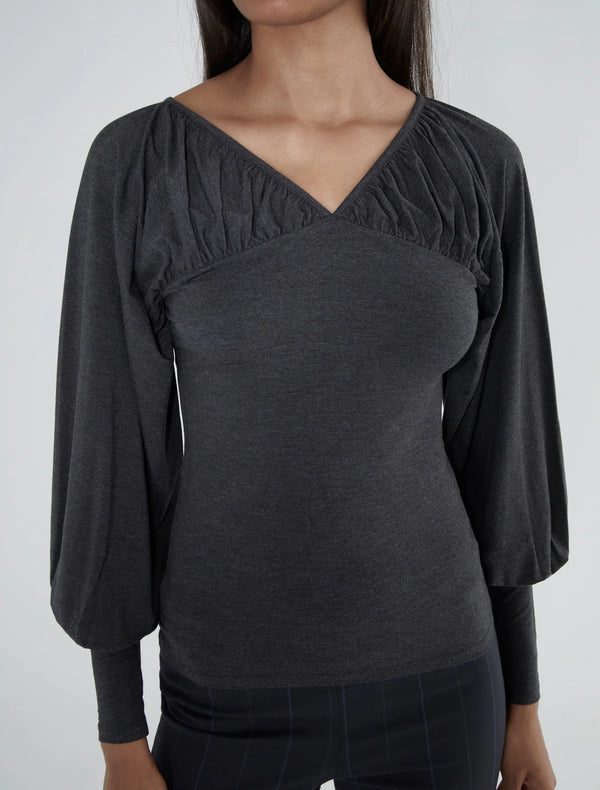 Tapioca Top - Grey