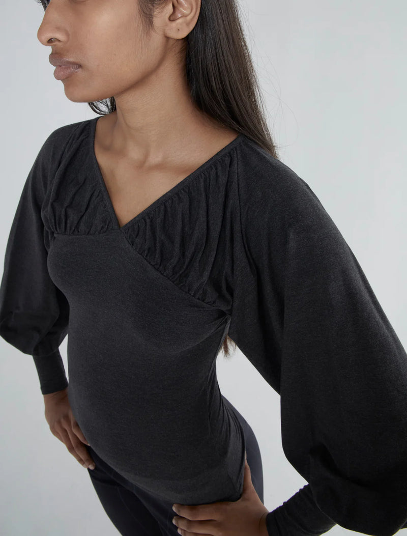 Tapioca Top - Grey
