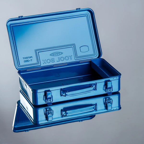 Toyo Trunk Shape Toolbox - Blue