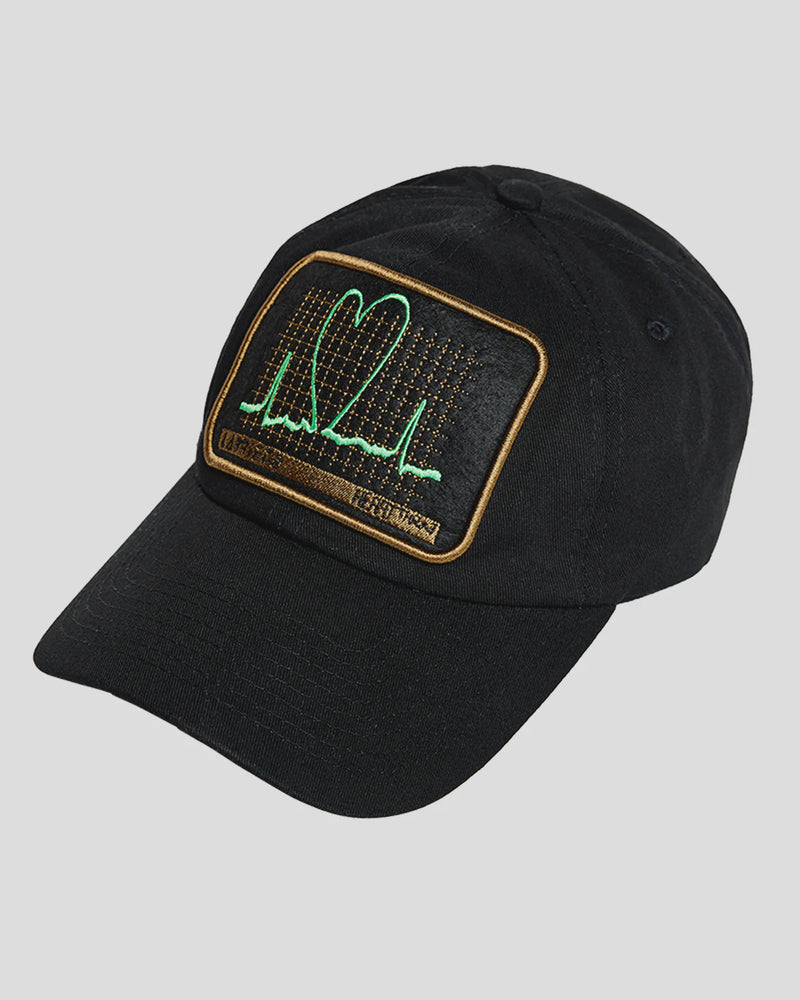 Heart Throb Cap - Black