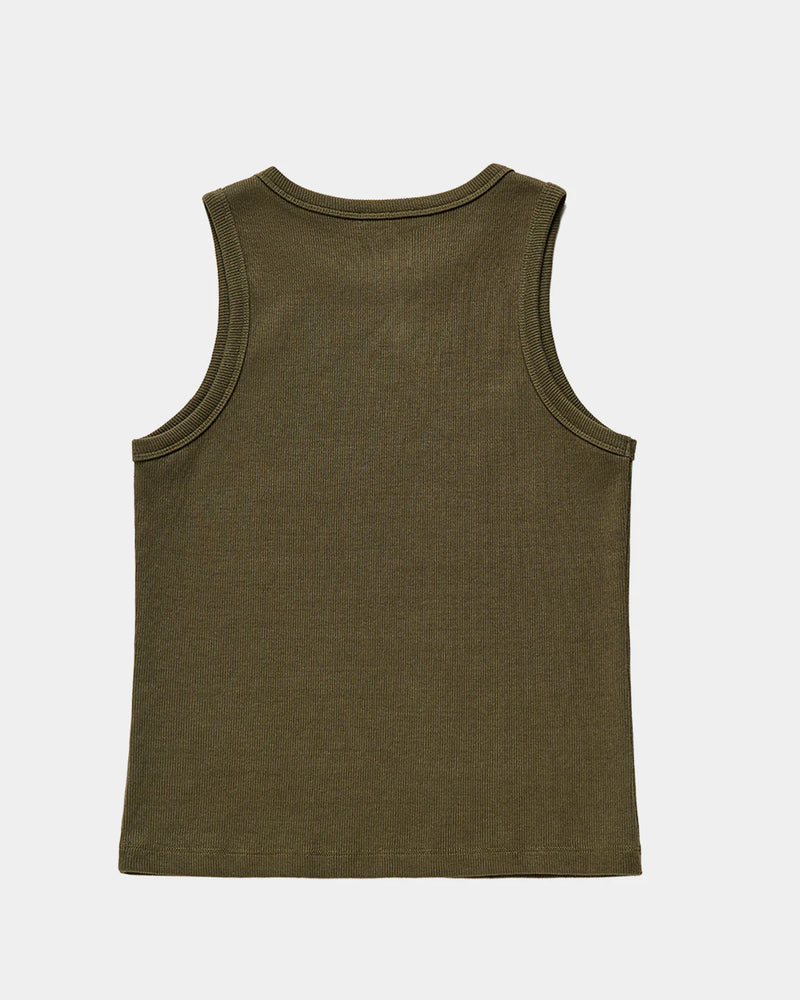 Wmns Bloom Tank - Army