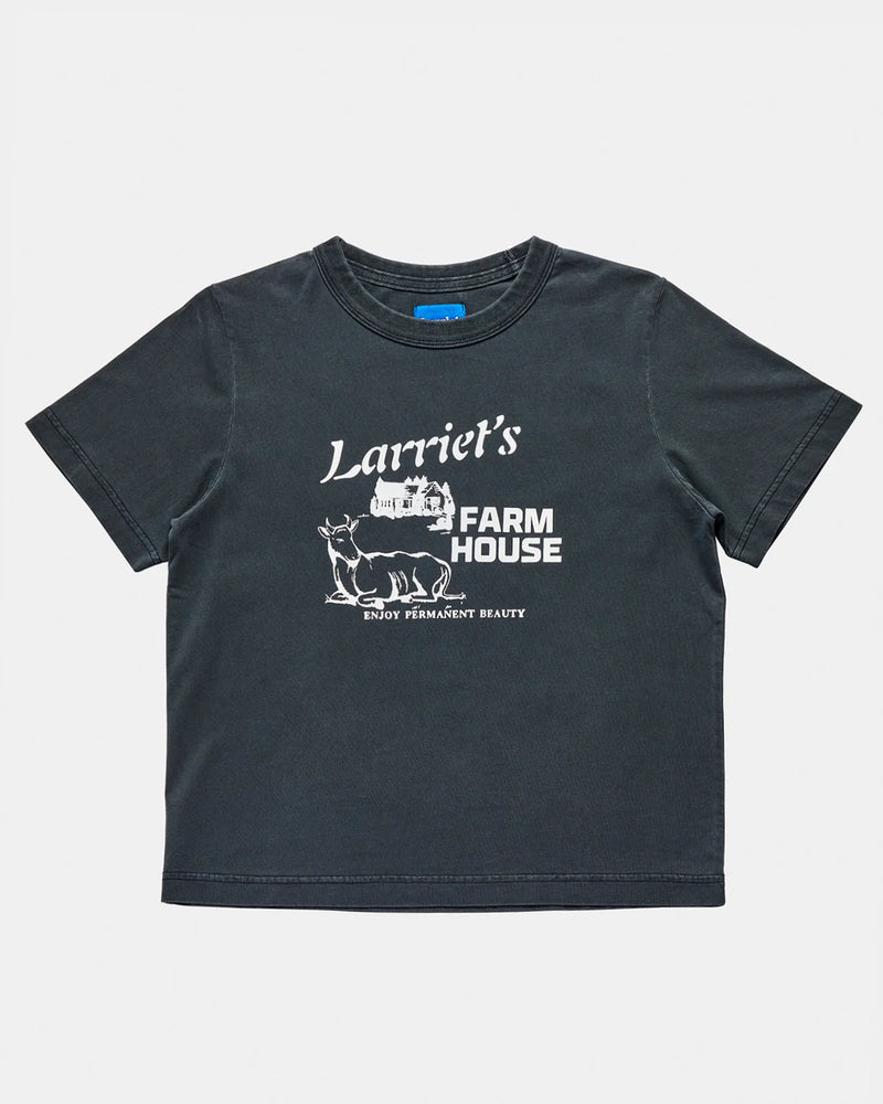 Wmns Farmhouse Tee - Used Black