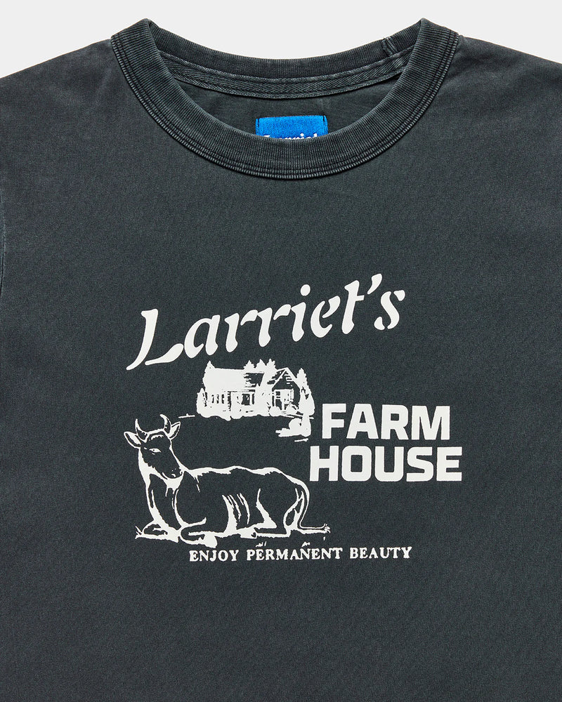 Wmns Farmhouse Tee - Used Black