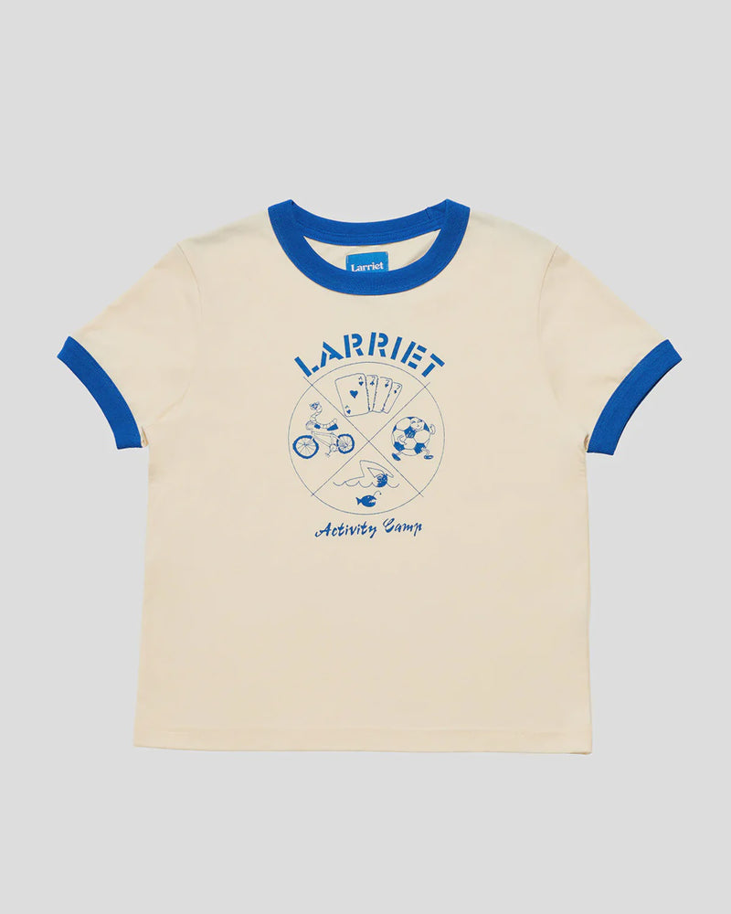 Wmns Camp Larriet Tee - Natural