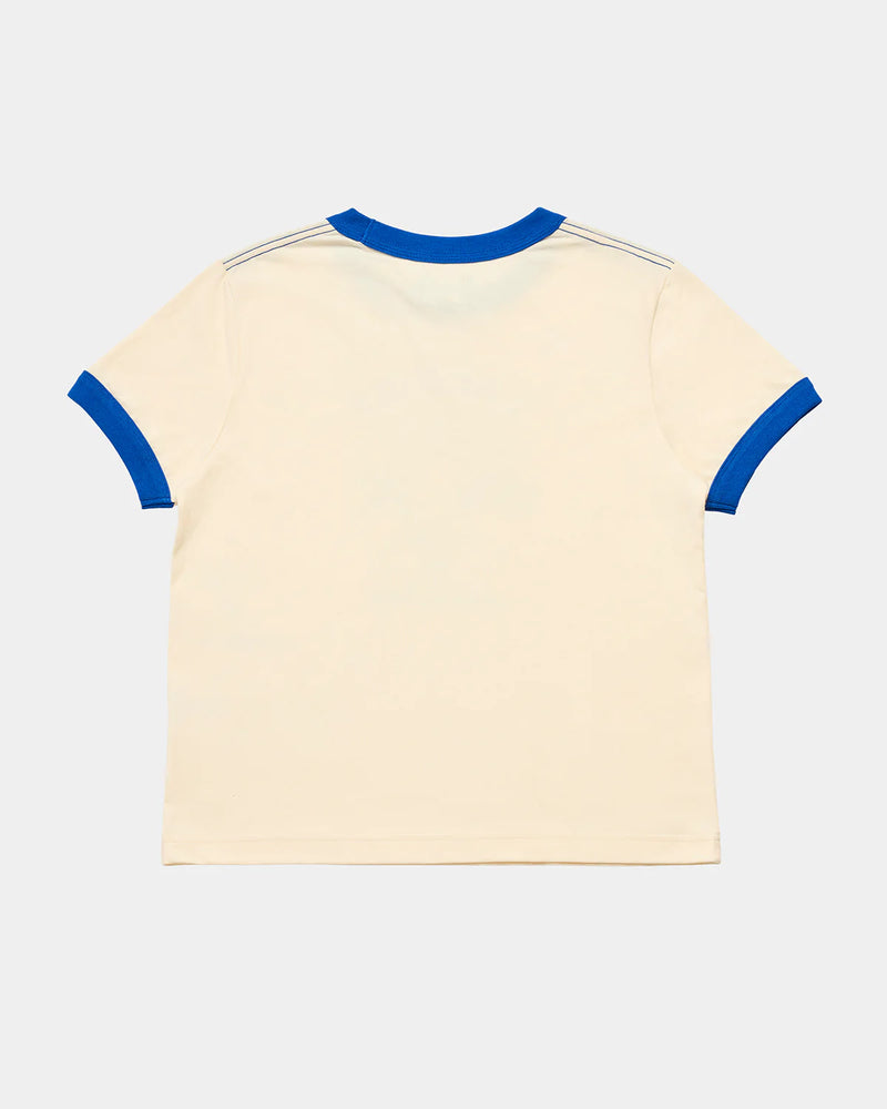 Wmns Camp Larriet Tee - Natural