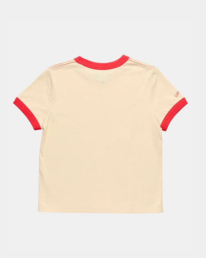 Wmns Lasso Tee - Natural