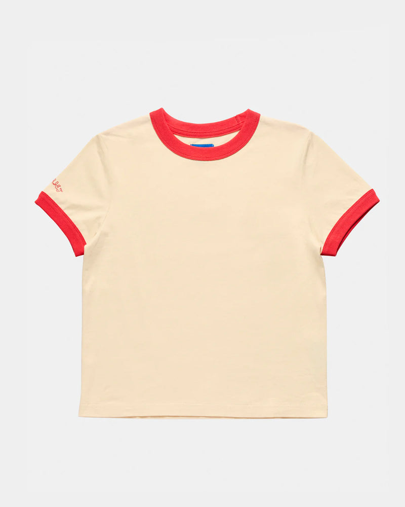Wmns Lasso Tee - Natural