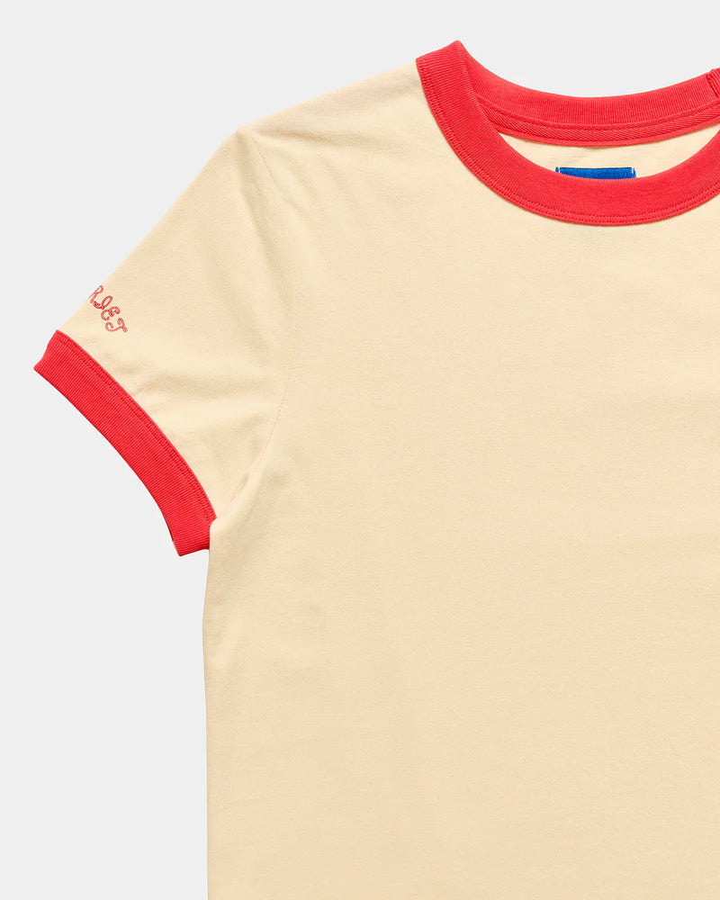 Wmns Lasso Tee - Natural