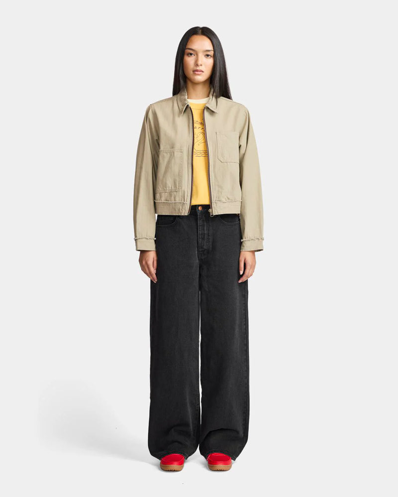 Wmns Disposals Jacket - Sage