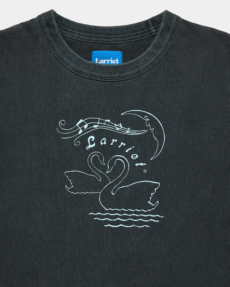 Wmns Lovers Tee - Used Black
