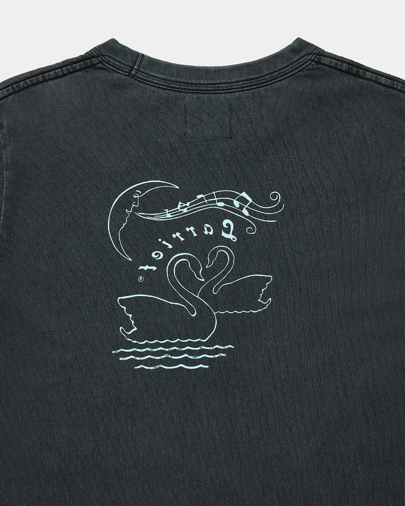 Wmns Lovers Tee - Used Black
