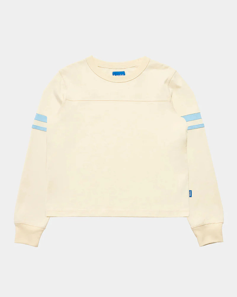Wmns Tullum Long Sleeve Tee - Cream