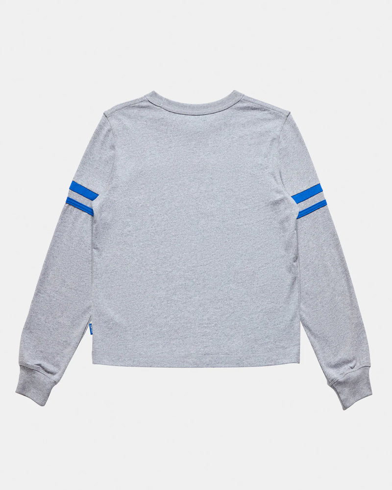 Wmns Tullum Long Sleeve Tee - Grey Marle
