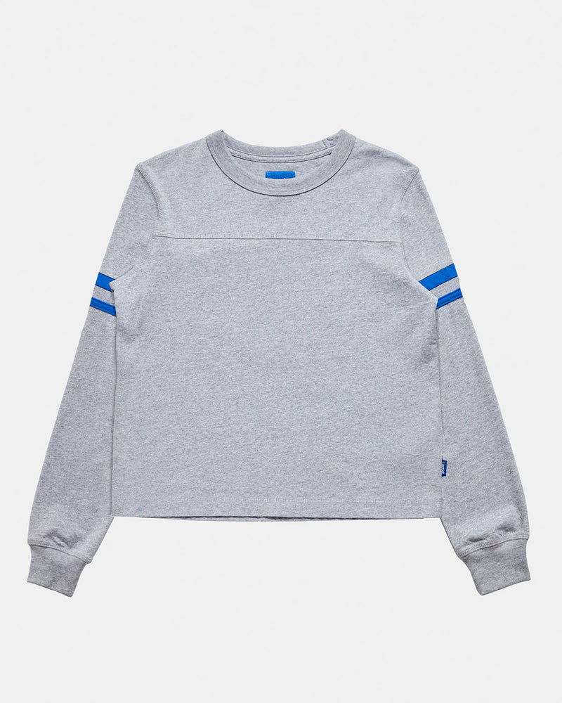 Wmns Tullum Long Sleeve Tee - Grey Marle