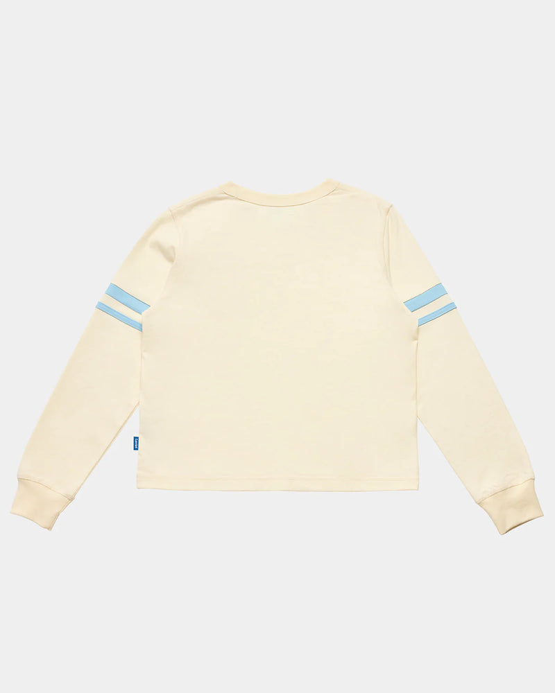 Wmns Tullum Long Sleeve Tee - Cream