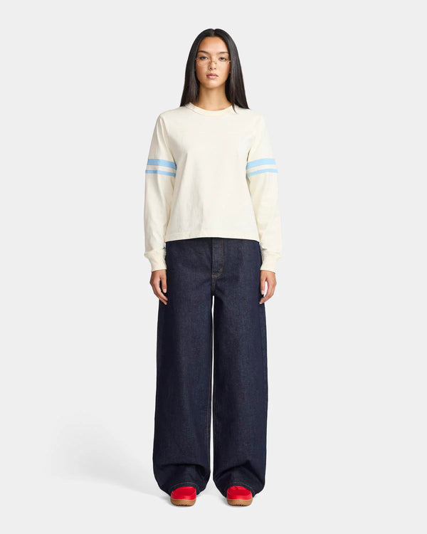 Wmns Tullum Long Sleeve Tee - Cream