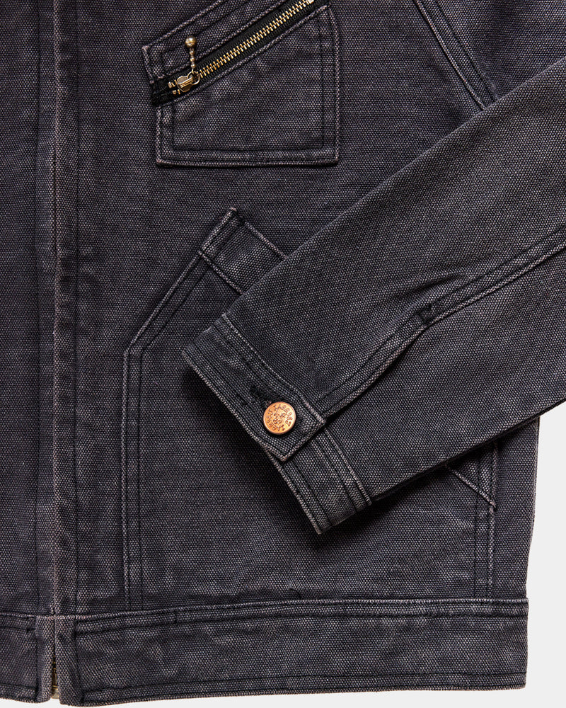 Wmns Ranch Jacket - Used Black
