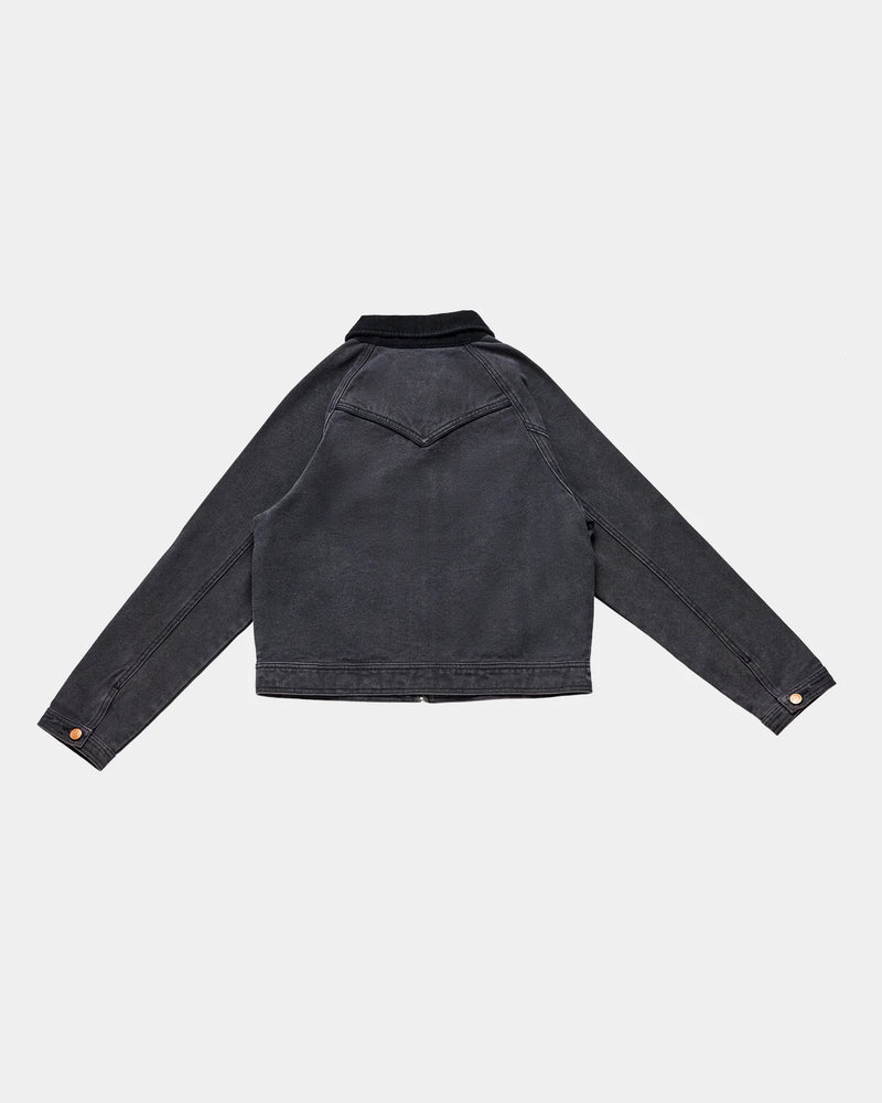 Wmns Ranch Jacket - Used Black