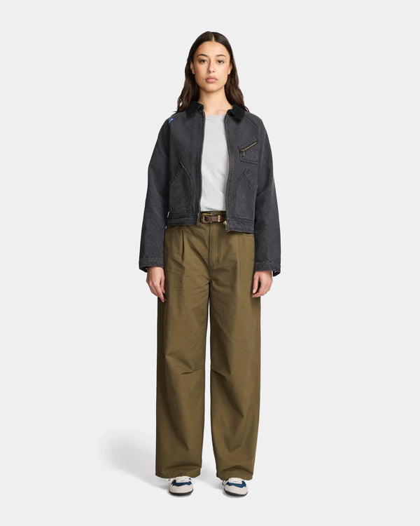 Wmns Ranch Jacket - Used Black
