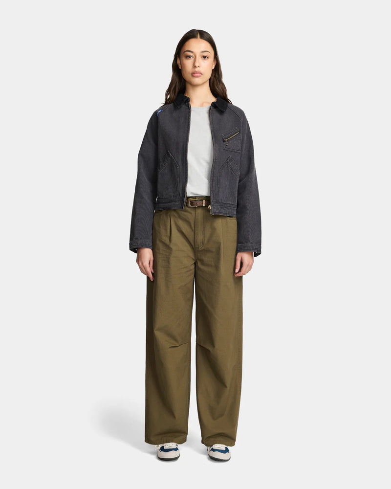 Wmns Ranch Jacket - Used Black