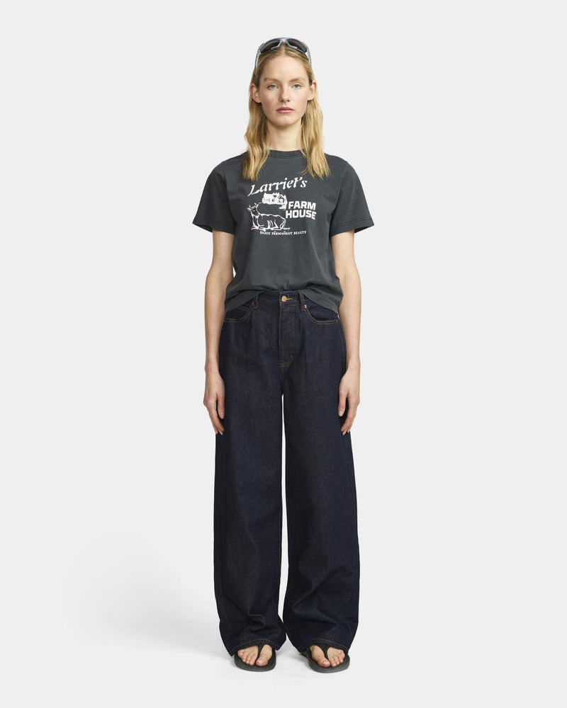 Wmns Farmhouse Tee - Used Black