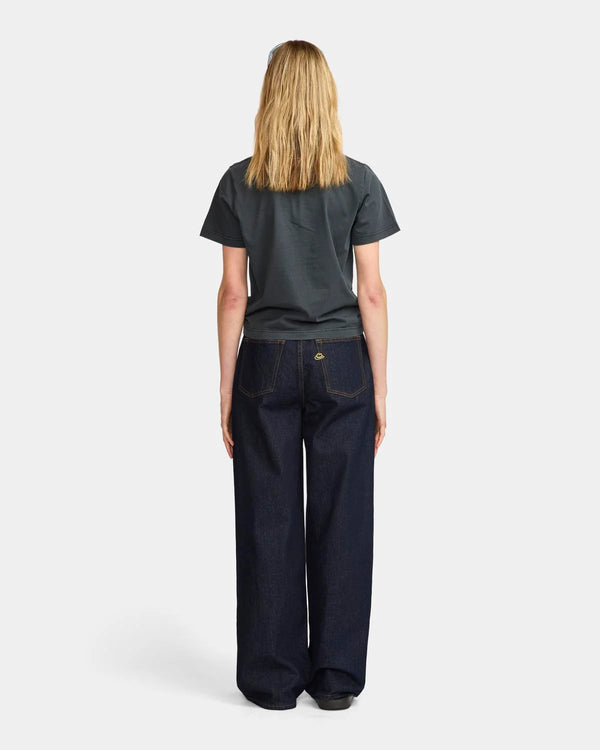 Wmns Farmhouse Tee - Used Black