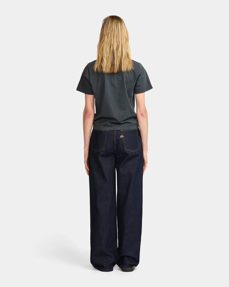 Wmns Farmhouse Tee - Used Black