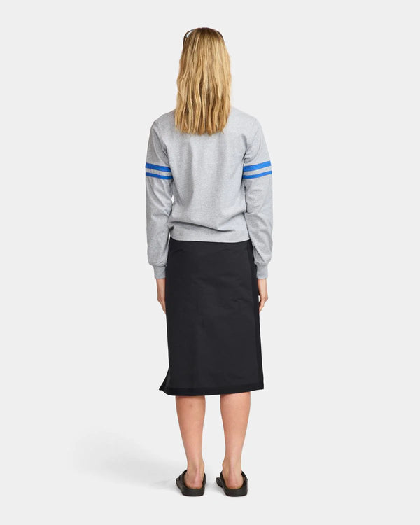 Wmns Tullum Long Sleeve Tee - Grey Marle