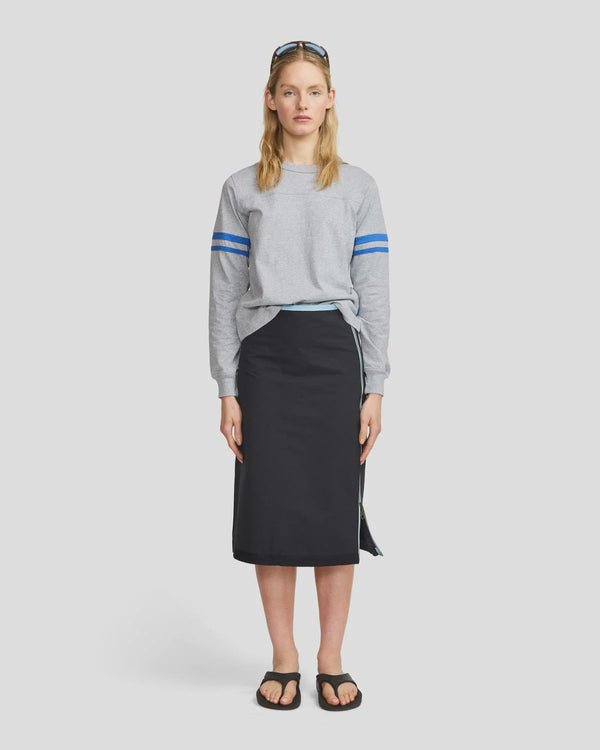 Wmns Tullum Long Sleeve Tee - Grey Marle