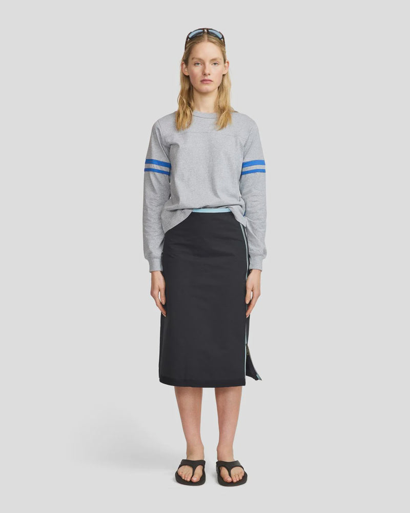 Wmns Tullum Long Sleeve Tee - Grey Marle