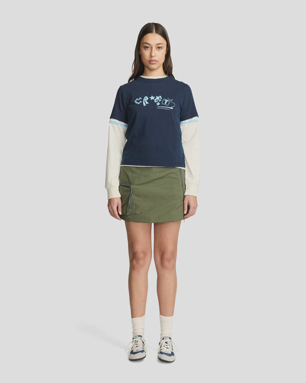 Rec Skirt - Army