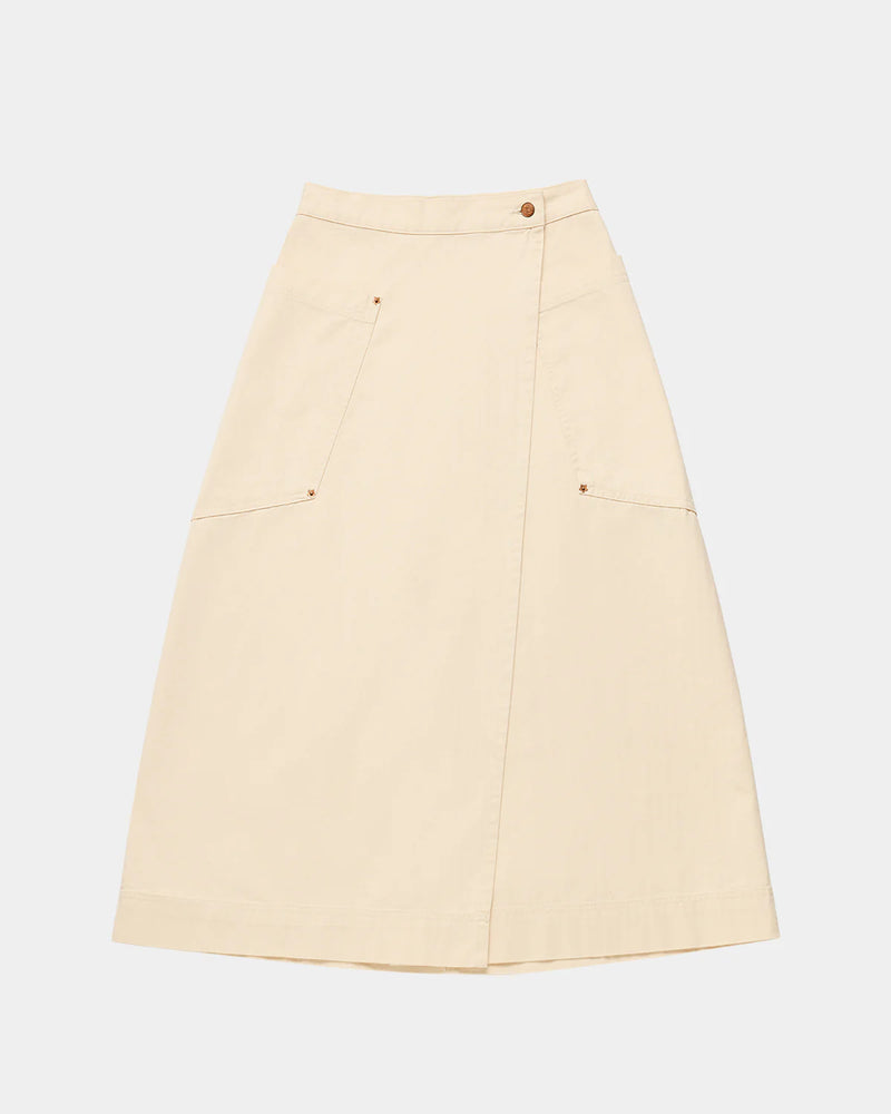 Wrap Skirt - Natural