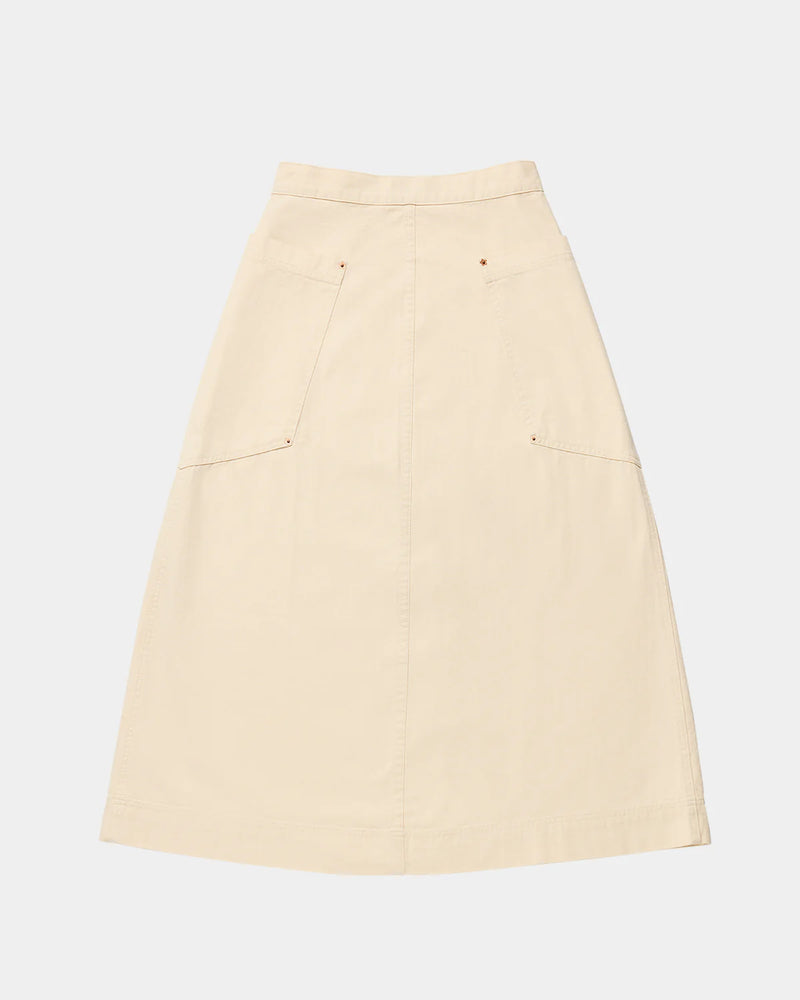 Wrap Skirt - Natural