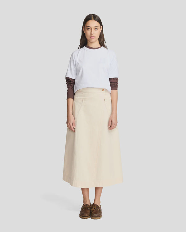 Wrap Skirt - Natural