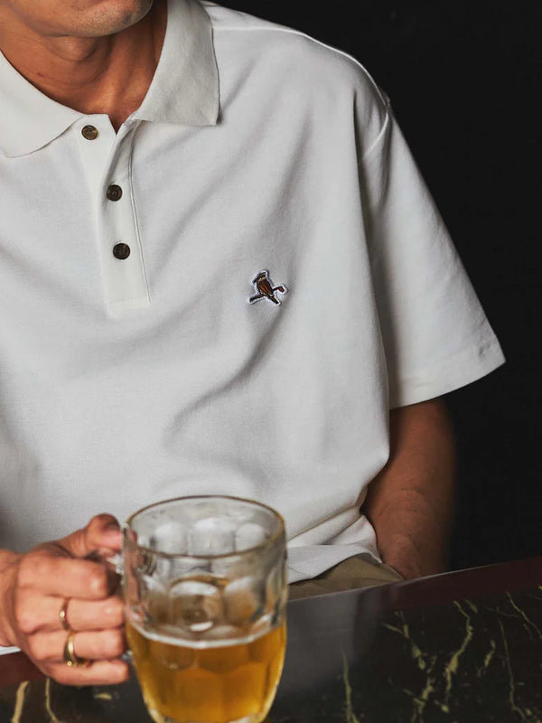 Kooka Polo - White