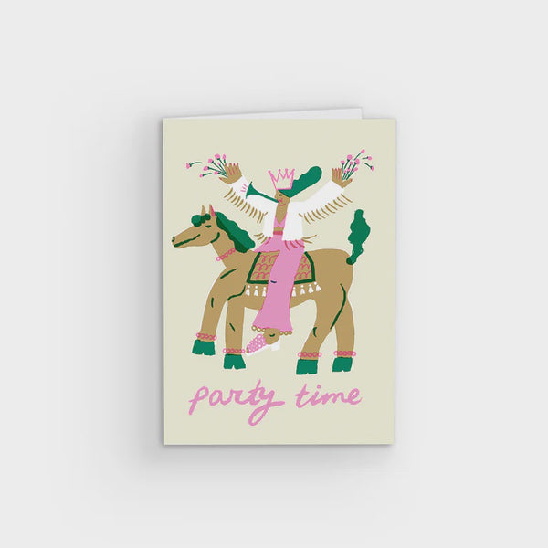 Greeting Card - Party Time