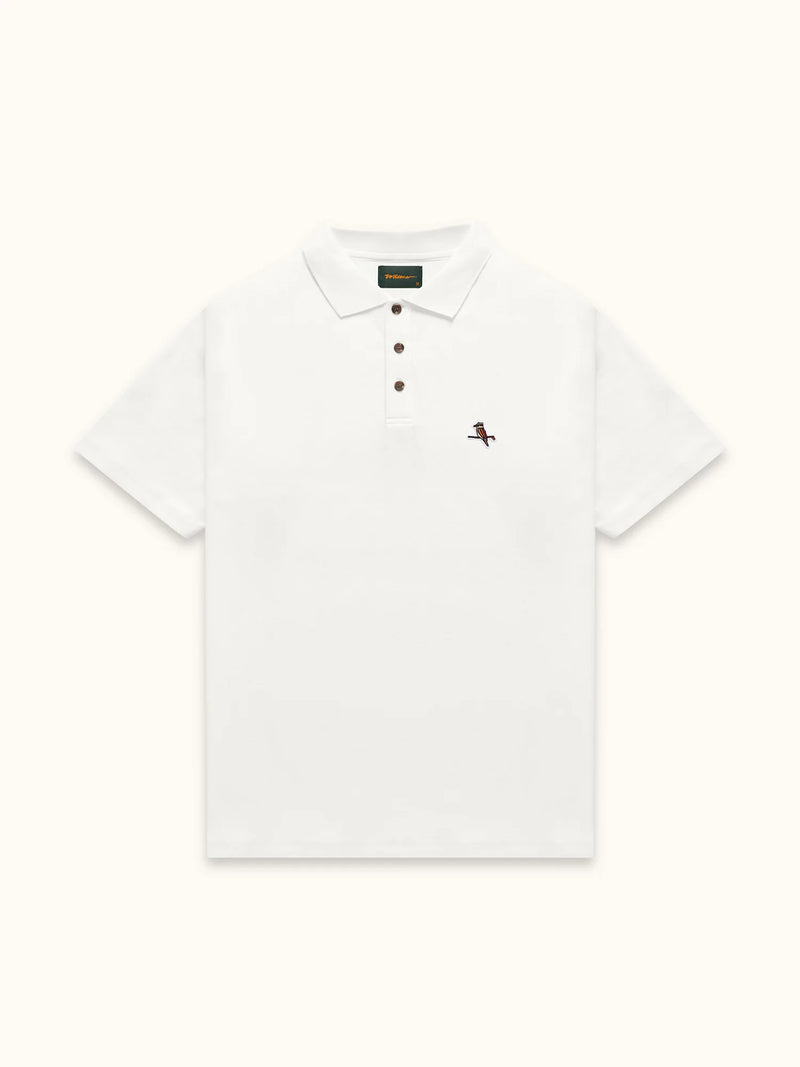 Kooka Polo - White